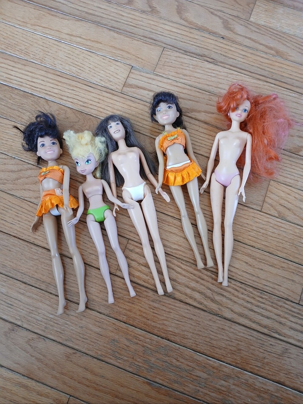 Disney Barbie Doll Lot